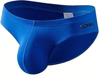 Mens Briefs Underwear Men's Cotton Brief Breathable Soft Briefs Sports Underwear for Men