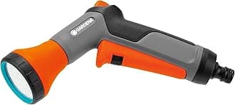 Gardena Classic Watering Shower: Garden Shower for Irrigation of Potted Plants and beds, Frost-Resistant, one-Hand Operation, Packed (18311-20)