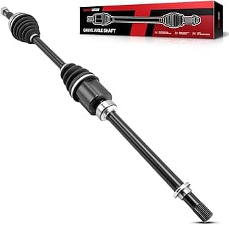 Torchbeam CV Axle Shaft Assembly Compatible with 2007 2008 2009 2010 2011 2012 2013 Nissan Altima, Front Right CV Axle 66-6264
