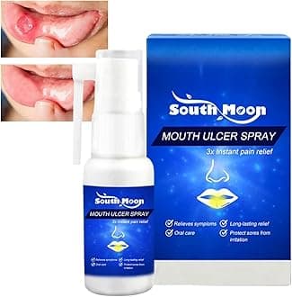 Mouth Ulcer Spray,Ulcer Breath Sprays,Mouth Ulcer Treatment Spray,Ulcer Treatment,Canker Sore Treatment,Canker Relief Spray,Oral Ulcer Sprays,Herbal Mouth Spray,Dry Mouth Relief,Treat Mouth Ulcer