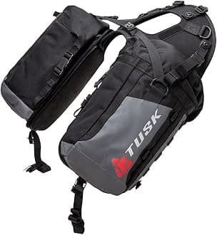 Excursion Rackless Luggage System Base Standard Heat Shield Black/Grey