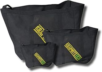 Graphite Super Sack - Bulk Waste Bags, Construction, Demolition, Garden and Landscaping clearance. Waste Management, Building Material Rubbish Clear. 100% Plastic-Free, Sustainable.