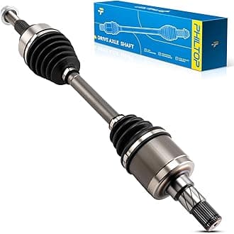 PHILTOP Front Left CV Axle for Jeep Grand Cherokee 2005-2010, Jeep Commander 2006-2010, 66-3419 CV Axle Shaft 1 PCS