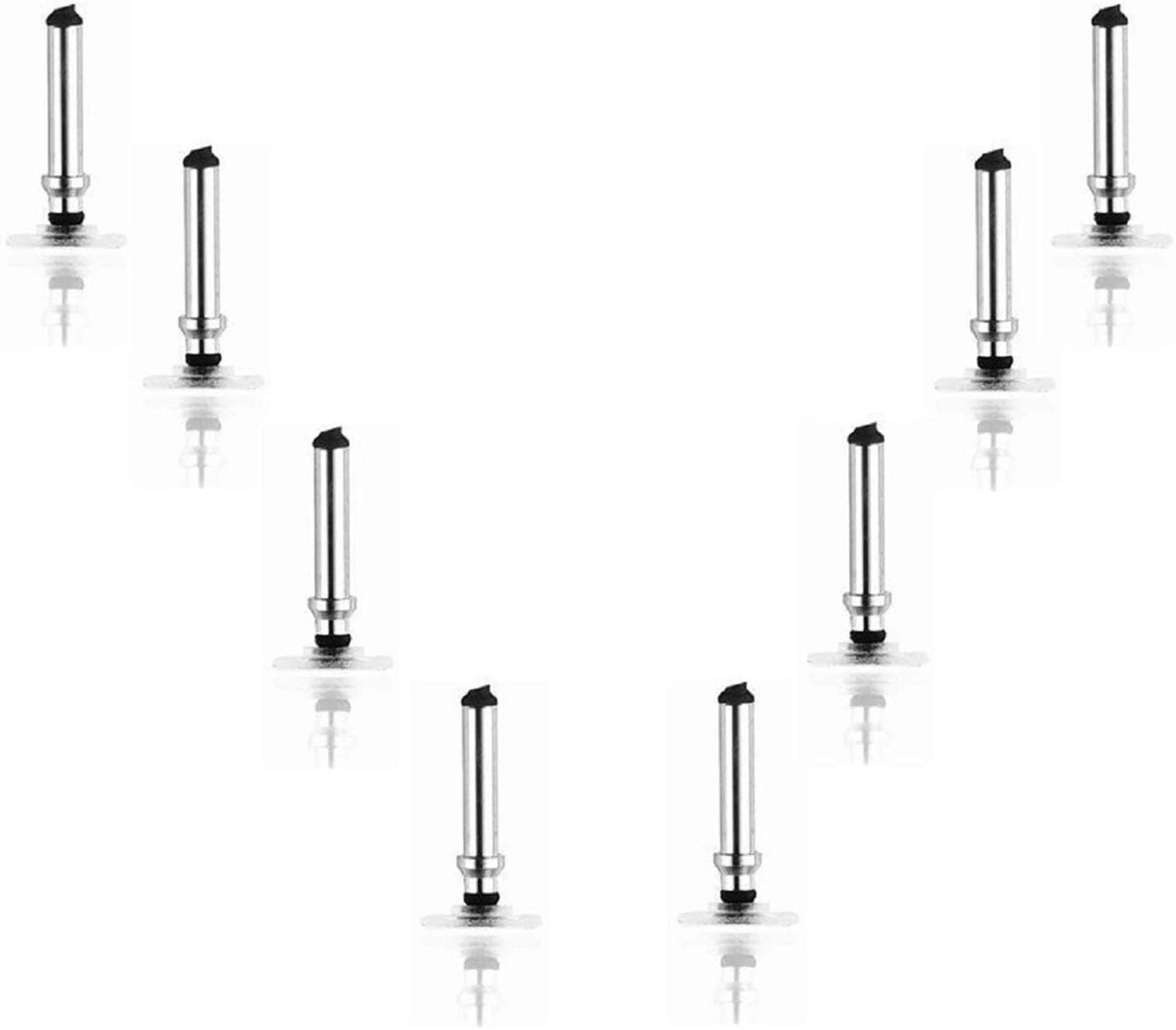 StylusHome High Precision Replacement Disc Tips 8 Pack for StylusHome Magnetic Disc Universal Stylus Pens Only