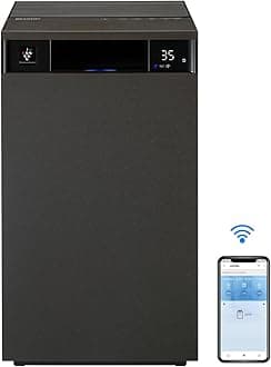 Air Purifier For Home Fx-S120M-H|Wi-Fi Connectivity,Remote Operation Capability,Pm 2.5 Display|Real Time Indicator For Air Quality,Temperature,Humidity. (930 sq ft)