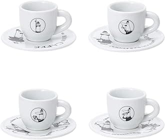 Set of 4 Espresso Cups