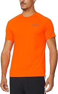 BALEAF Men's Quick Dry Short Sleeve T-Shirt Running Workout Shirts