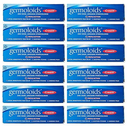 Germoloids Cream Triple Action 25g (12)