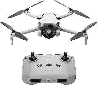Mini 4 Pro Drone with RC-N2 Controller, 4K/60fps HDR Video; Smart Return to Home, Bundle