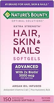 Extra Strength Hair, Skin and Nails, 150 Softgels
