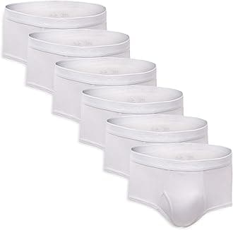 Fruit of the Loom Men's Premium Tag-free Cotton Underwear (Regular & Big Man) Briefs (pack of 6)