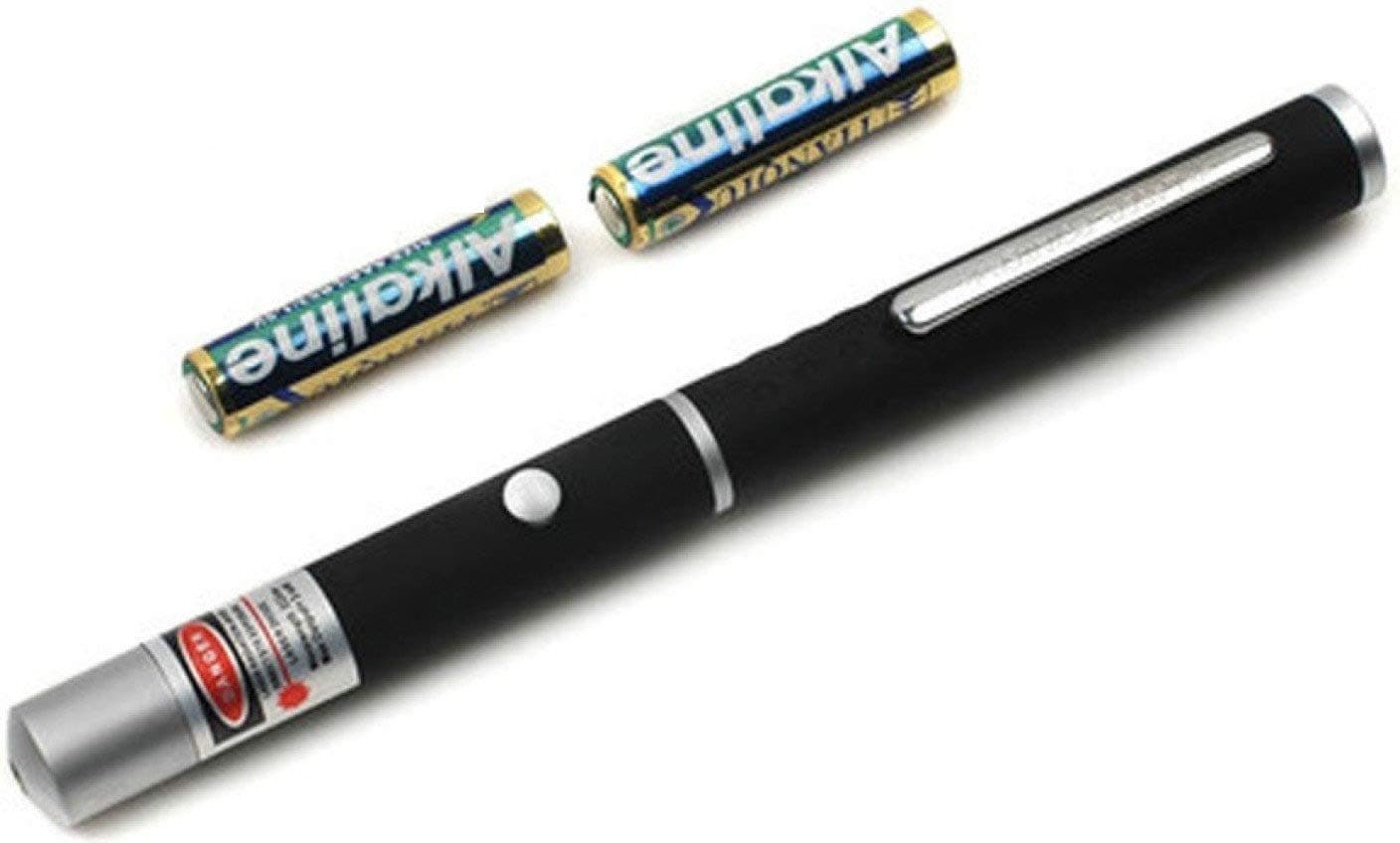 Fariox Green Multipurpose Laser Light Disco Pointer Pen Beam with Adjustable Antena Cap to Change Project Design for Presentation