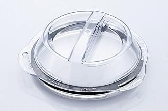 PREETHI MIXER GRINDER XPRO DUO BIG JAR LID WITH RING ONLY ||TRANSPARENT ||UNBREAKABLE POLYCARBONATE MATERIAL||TRILOCK DESIGN ||COMPATIBLE WITH MGA 520,XPRO BIG JAR 2000ML||1300WATTS