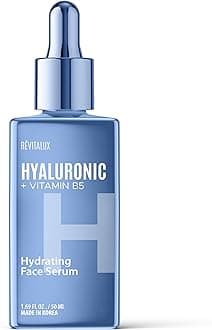 Hyaluronic Acid & Vitamin B5 Serum - Hydrating & Anti-Aging, Smooths Fine Lines, Moisture Retention - Dermatologist Tested, Cruelty-Free Korean Skin Care for All Skin Types - 2 fl. oz