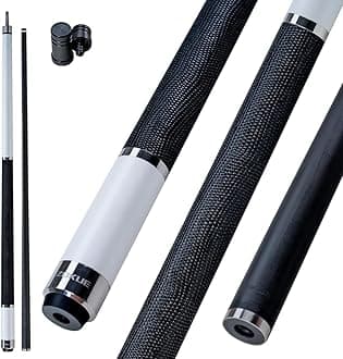 ZOKUE Elite Series Carbon Fiber Pool Cue Low Deflection Full Carbon Technolog...