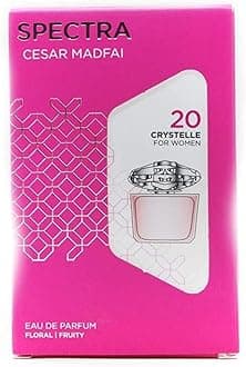 Spectra Pocket 020 Crystelle Eau De Parfum For Women - 18ml