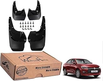 WolkomHome Car O.E Type Mud Flaps Mud Guard for Dzire 2024