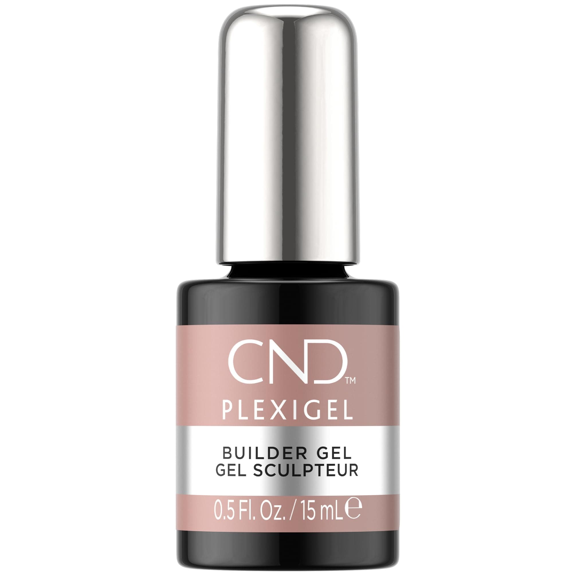 CND Plexigel - Builder Gel Soft Blush - 0.5oz / 15ml