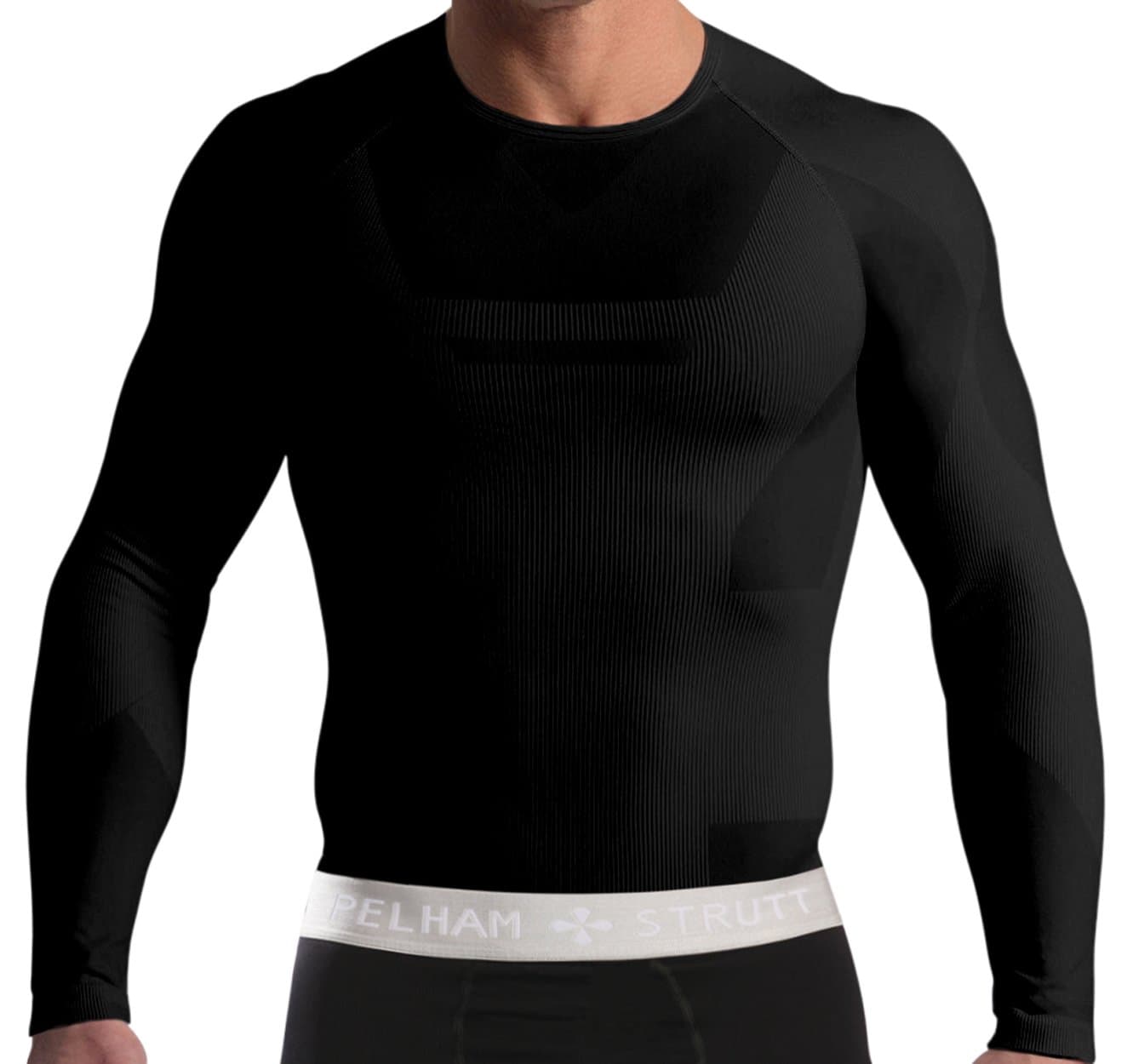 CORE Long Sleeved Top (Small, Black)