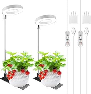 Grow Light with Base (2 Pack)