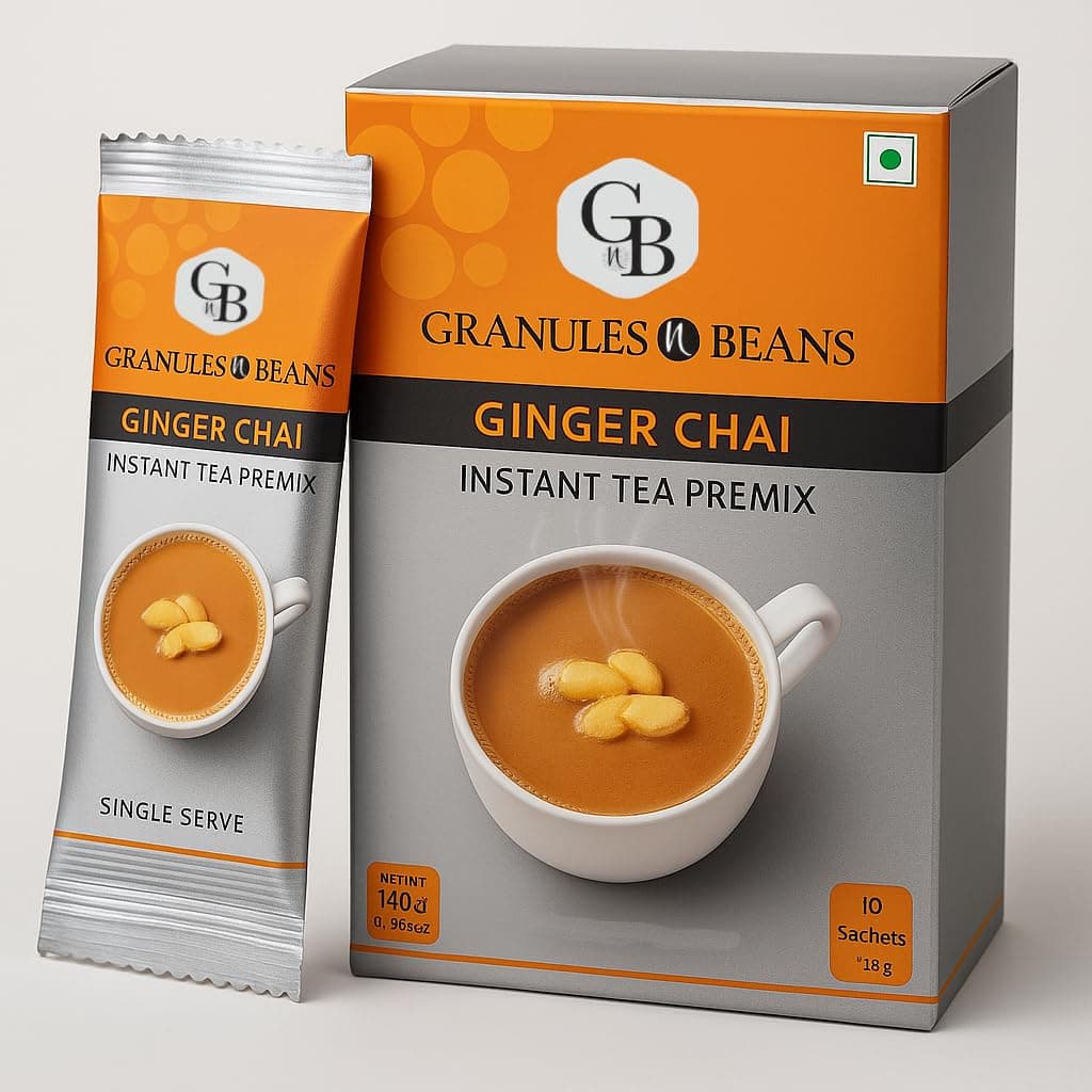 Granules n Beans Ginger Chai Instant Tea