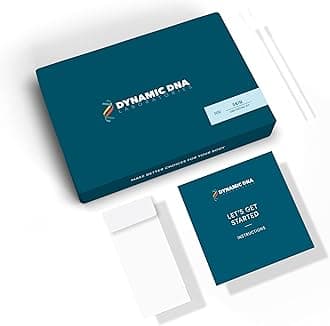 | Skin DNA Test – Genetic Testing Kit - Includes 24 Genetic Traits
