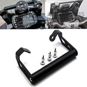 Motorcycle Expansion Crossbar Phone Holder Stand Holder GPS Navigation Plate Bracket for Ducati MULTISTRADA 950 950S 1200S MTS 1200 1260 Enduro