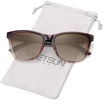 MEETSUN Polarized Sunglasses for Women Men Classic Retro Trendy Designer Style