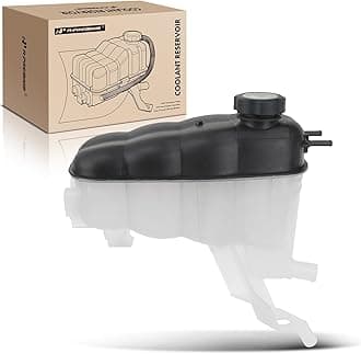 A-Premium Coolant Expansion Reservoir Tank with Cap Compatible with Chevrolet Silverado 1500 2500 Tahoe & GMC Sierra 1500 Yukon, Cadillac Escalade 2014-2020