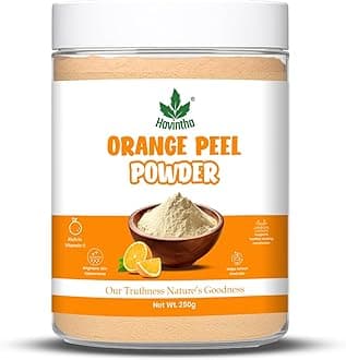 Natural Orange Peel Powder (Santra Chilka) | Help for reduces blackheads and makes the skin soft, smooth - 227 grams