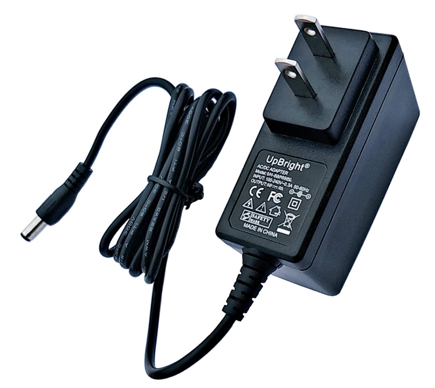 UPBRIGHT9V AC/DC Adapter Compatible with Samsung SSC-1000 System Controller KEMA EUR FW4299 FW 4299 7540-CARESSE 3.12104 POSKITZ PWR-02487-01 PWR-024B7-01 MU05-N090060-A1 DC9V 9VDC 0.6A Power Supply