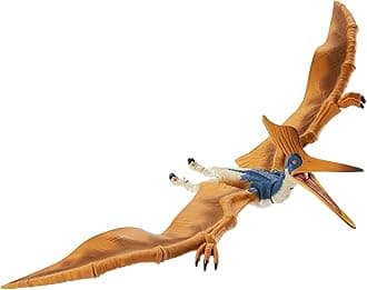 Jurassic World The Lost World: Jurassic Park Hammond Collection Dinosaur Action Figure, Geosternbergia Dino Toy, Articulation & Posable Wings with 14.9-inch Span