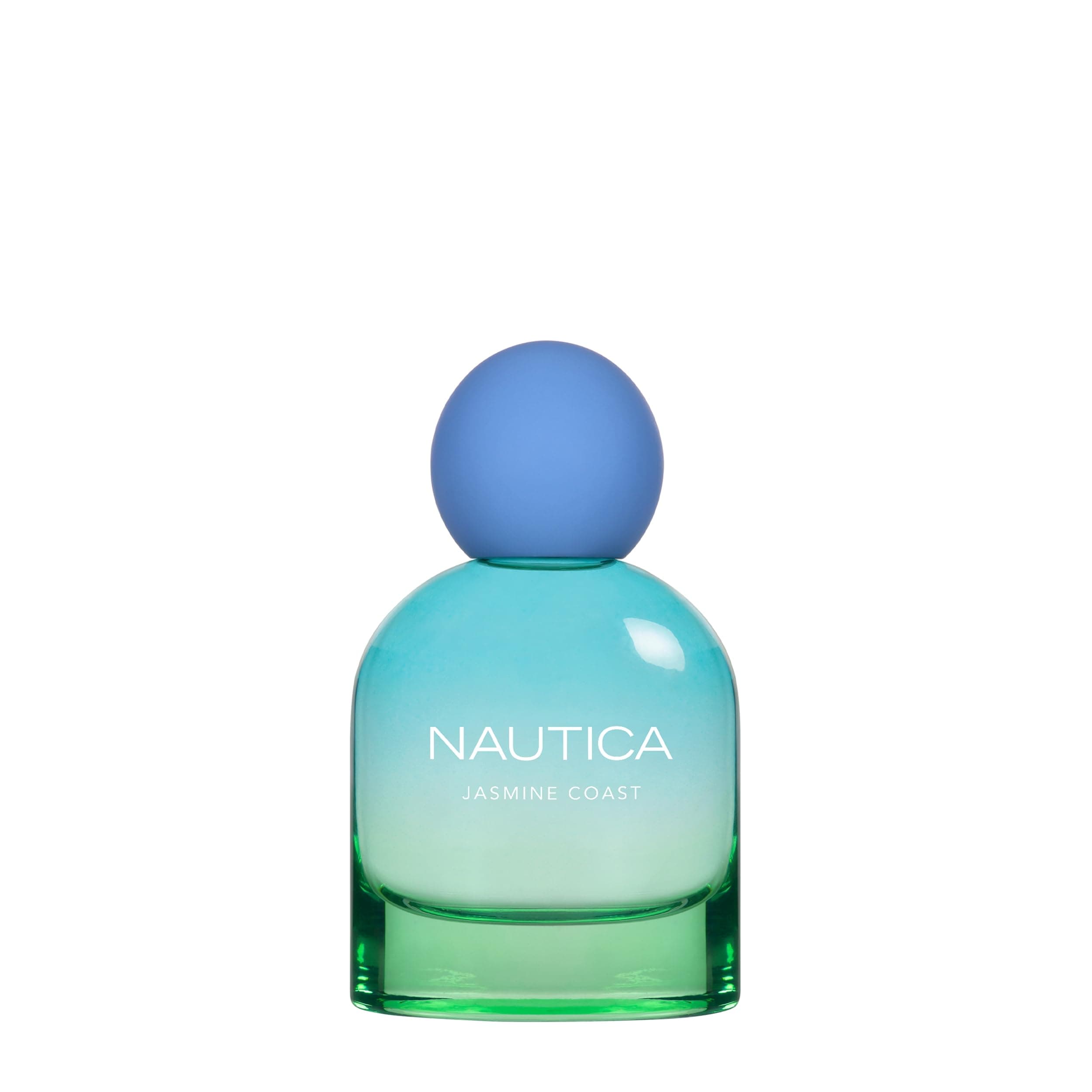 Nautica Jasmine Coast Eau de Parfum for Her, Mood-Boosting Perfume, Calm & Relaxing, Floral-Fruity Fragrance, Vegan Formula, Long Lasting Scent, 50ml