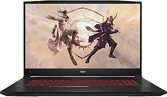MSI 2022 GF76 Katana 17.3" 144 Hz FHD Gaming Laptop 12th Intel i7-12700H 14-Core 32GB DDR4 2TB NVMe SSD NVIDIA GeForce RTX 3060 6GB Backlit Keyboard DTS Audio Windows 11 Pro WiFi 6 w/RATZK 32GB USB
