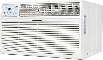 Keystone 10,000 BTU Through the Wall Air Conditioner and Dehumidifier, 115V, Through the Wall AC Unit for Bedroom, Bathroom, Nursery, Small-Medium Sized Rooms up to 450 Sq.Ft., Quiet, High Efficiency