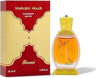 Rasasi Mukhallat Al Oudh Oriental Perfume Attar