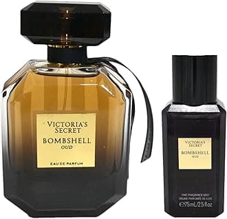 Bombshell Oud Eau De Parfum 3.4 Fl Oz & Fine Fragrance Mini Mist Set