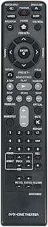 AKB37026852 Replace Remote Control Applicable for LG DVD Home Theater System DH4130S DH4430P DH4530T S43S2-S S63T1-C S43S1-W S43T1-S S43S3-S S43S3-W