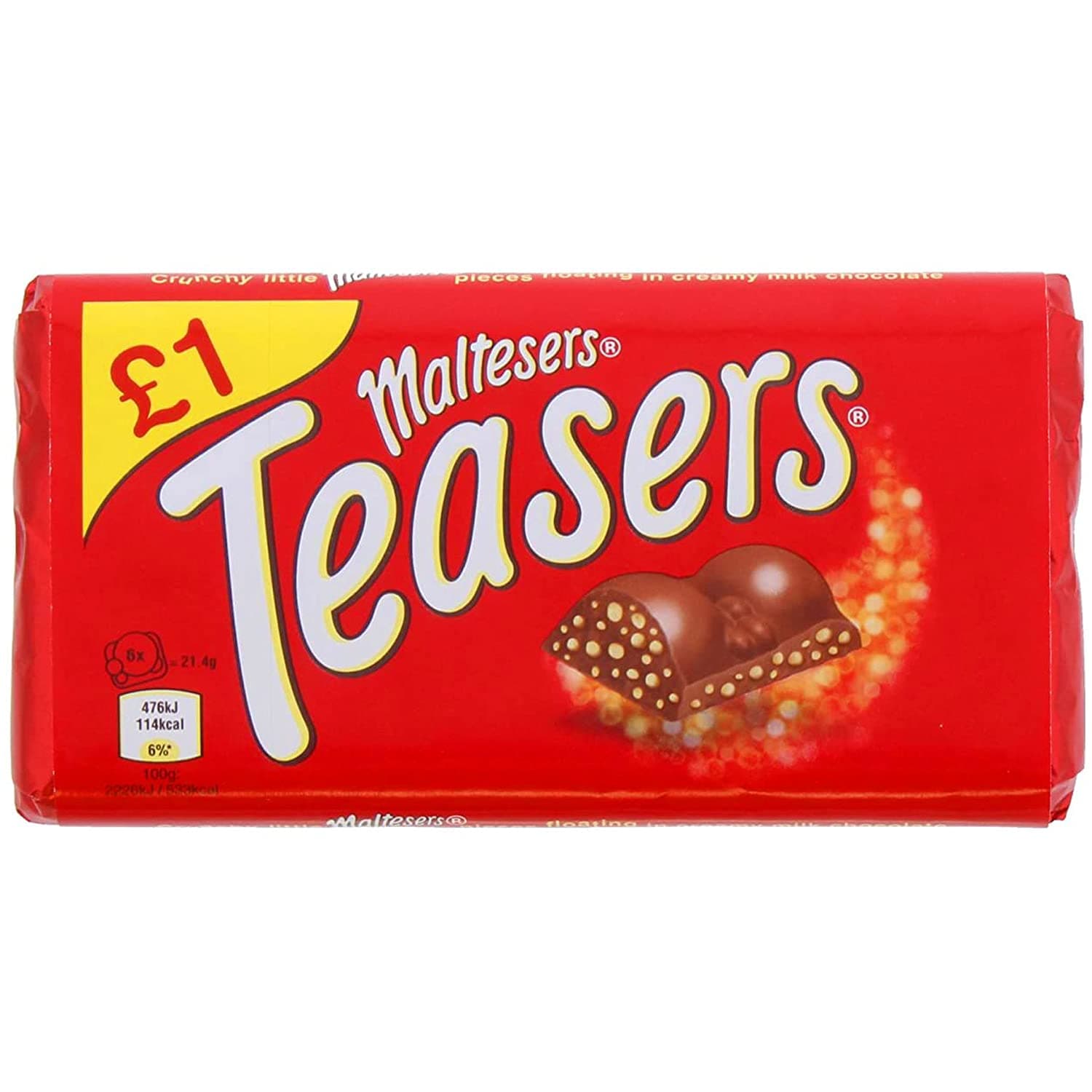 Maltesers Teasers 100G Bar