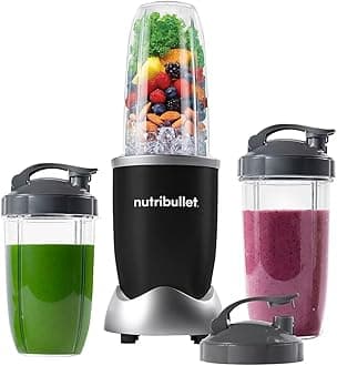 Special Edition NutriBullet Pro 900 - Watt Blender (MatteBlack)