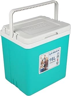 11Qt 19Qt Insulated Portable Cooler Leak-Proof Ice Chest Lunch Box Hard Coolers with Extra Ice Pack for BBQ, Camping, Pincnic