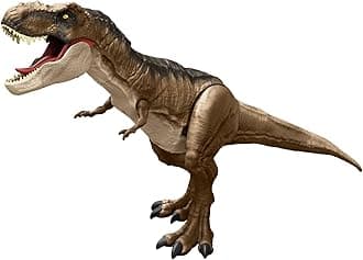 Jurassic World Super Colossal Tyrannosaurus Rex Dinosaur Action Figure
