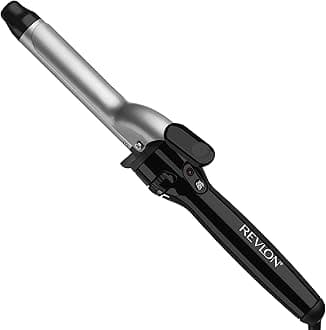 REVLONPerfect Heat Triple Ceramic Curling Iron | For Silky Smooth Medium Curls (1 in)
