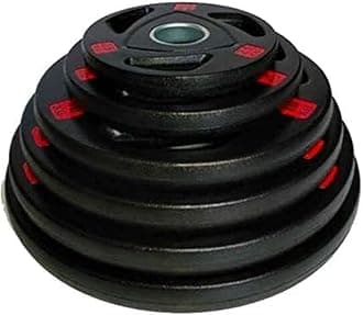 Olympic Rubber Plates