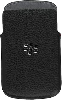 OEM Original BlackBerry Leather Pocket Case Cover for BlackBerry Q10 (Non Retail Packaging)