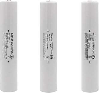 Kastar Battery 3-Pack Ni-MH 6.0V 3.5AH Replacement for Maglite 40070131 40070149 40070249 405462100, Maglite 108-000-817 108-817 108-000-439 108-439, INTEC IMT-3500D, ESR4EE3060 ET2600D, ESR8EE5920