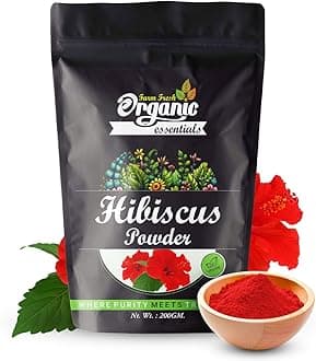 Hibiscus Powder For Hair Growth – Pure And Chemical-Free For Healthy, Vibrant Hair