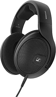 HD 560S, Open back reference-grade headphones for audio enthusiasts, Over Ear , Black