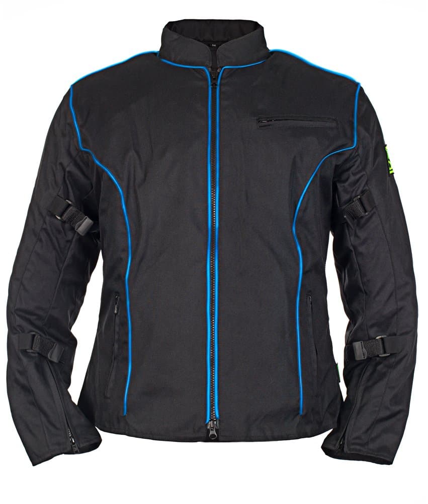 Kevlar & Ce Approved Racing Motorcycle Jacket. Removable Armor