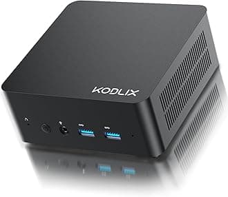 GD70 Mini PC, 12th Gen Intel Core i7-12650H(10C/16T) Mini Computers Windows 11 with 32GB RAM 1TB PCIe4.0 SSD, Small Computer 4K Triple Display HDMI+USB-C+DP, 2.5GbE LAN/WiFi6E/BT5.2/2X USB3.2